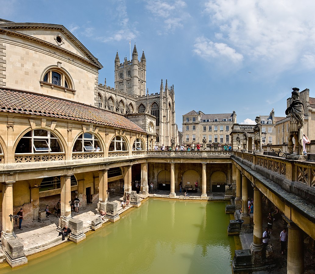 Image of the Roman bath at Bath