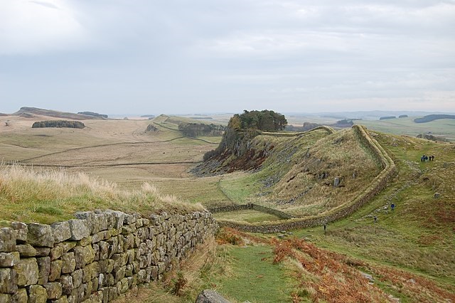 Segment of Hadrian's Wall